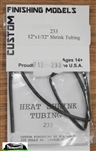 Custom Finishing 233 HO Shrink Tubing 12 x 1/32"
