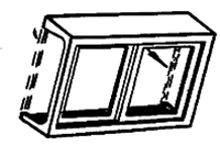 Custom Finishing 239 HO Extended-Vision Side Windows Pkg 2