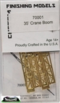 Custom Finishing 70001 HO 35' Burro Boom Kit