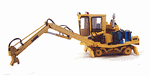 Custom Finishing 7001 HO Maintenance-of-Way/Work Train Equipment Metal Kit Fairmont Tie Handler