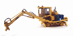 Custom Finishing 7001 HO Maintenance-of-Way/Work Train Equipment Metal Kit Fairmont Tie Handler