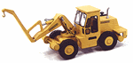 Custom Finishing 7007 HO Maintenance-of-Way/Work Equipment Metal Kit Swingmaster Speed Swing Model 181