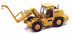 Custom Finishing 7007 HO Maintenance-of-Way/Work Equipment Metal Kit Swingmaster Speed Swing Model 181