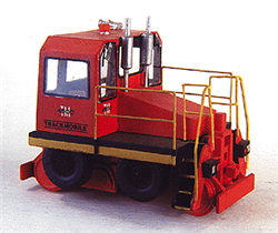 Custom Finishing 7025 HO Maintenance-of-Way (MOW) / Work Train Equipment Trackmobile Model 4500 Rail Car Moving Vehicle - Unpowered