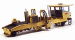 Custom Finishing 7034 HO MOW / Work Train Equipment Metal Kit Fairmont T-10 Tie Exchanger