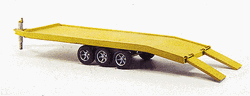 Custom Finishing 7048 HO 18-Ton Steel-Decked Equipment Trailer w/Pintel Hook Kit