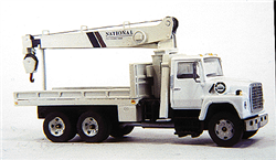 Custom Finishing 7060 HO National Telescoping Boom Truck Body Only Kit Fits Atlas Ford Truck Sold Separately