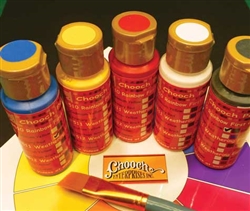 Chooch 510 Amer Rainbow First Coats