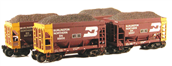 Chooch 7213 HO Taconite Load 4-Pack Fits Walthers 932-4400 & 4500 Series Minnesota Ore Cars