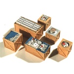 Chooch 7251 HO Open Crates Load