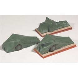 Chooch 7257 HO Covered Artillery Load
