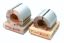 Chooch 7272 Medium Single Palleted Coils Load For HO & O = Includes 2