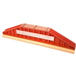 Chooch 7276 60 Ton Structural Beam Load For HO & O 7.75 x 1.125"