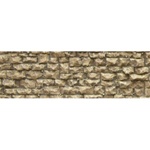 Chooch 8250 Flexible Random Stone Wall w/Self-Adhesive Backing Small Stones