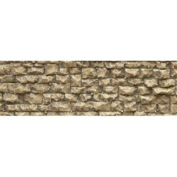 Chooch 8250 Flexible Random Stone Wall w/Self-Adhesive Backing Small Stones