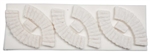 Chooch 8268 HO Flexible Stone Wall Wall Arches Large 4