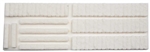 Chooch 8271 HO Flexible Stone Trim & Aubutements Large for 214-8268