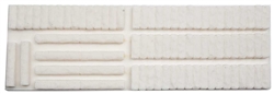 Chooch 8271 HO Flexible Stone Trim & Aubutements Large for 214-8268