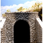 Chooch 8360 HO Single-Track Random Stone Tunnel Portal