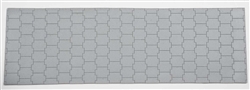 Chooch 8598 HO Crucifirm Modern Concrete Wall