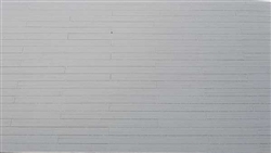 Chooch 8634 Flexible Timber Planking Sheet 2-Pack Large for O Scale