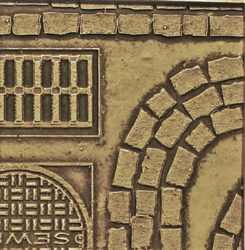 Chooch 8659 Cobblestone Street Details Large for HO S & O Scales