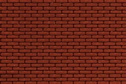 Chooch 8667 Flexible Brick Pavers Sheet pkg(2) Small for HO & N Scales