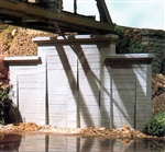 Chooch 9820 N Concrete Stepped Wall 5.5x2.125"