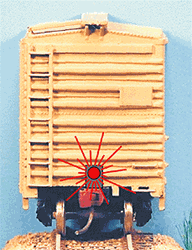 Circuitron 1302 End-Of-Train Flasher Light