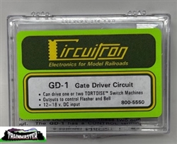 Circuitron 5550 Gate Driver Circuit Use With Tortoise #800-6000 Signal Activator #8100 FL-2 Flasher #5102