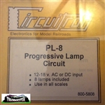 Circuitron 5808 HO PL-8 Progressive Lamp Circuit