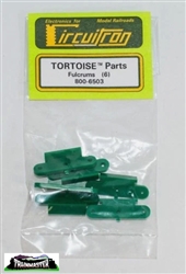 Circuitron 6503 Tortoise Switch Machine Replacement Fulcrums Only Pkg 6