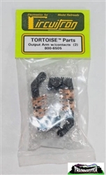 Circuitron 6505 Tortoise Switch Machine Replacement Output Arm with Heat-Staked Contacts Pkg 2