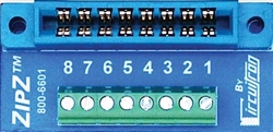 Circuitron 6616 ZipZ Solderless Connection System for Tortoise and SMAIL Kit pkg(6)