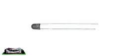 Circuitron 750706 7507 Hyper-Brite Yellow/Amber LED 3.0mm Diameter 12-16V Package of 6
