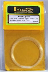 Circuitron 8020 HO Fiber Optics .02" Diameter 30'