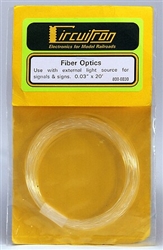 Circuitron 8030 HO Fiber Optics .03" Diameter 20'