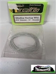 Circuitron 8619 Ultrafine Stranded Hoohup Wire 0.015" Outside Diameter x 10' Long