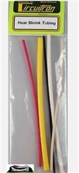 Circuitron 8700 Heat Shrink Tubing Assortment 6" of each 3/64 1/16 3/32 1/8 and 3/16.