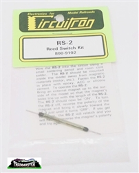 Circuitron 9102 Hidden Accessory Switch Kit RS-2