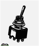 Circuitron 911102 Miniature Switches SPDT On-Off-On