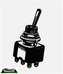Circuitron 911206 Miniature Switches SPDT On-Off-On Momentary