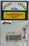 Circuitron 9302 LEDS .125" Diameter