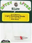 Circuitron 9322 LEDs .075" Diameter pkg 2 Red