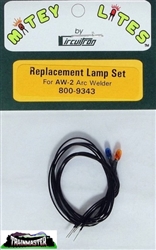 Circuitron 9343 HO Replacement Lamp Set AW-2