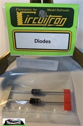 Circuitron 9350 3-Amp Diode Pkg 2