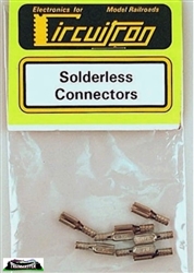 Circuitron 9602 Solderless Connectors Non-Insulated Pkg 8