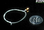 Cir-Kit Concepts 101011 Grain-Of-Wheat Bulb 12V w/White Wire