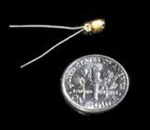 Cir-Kit Concepts 10105 Grain-of-Rice Bulb 12 Volt w/Wire Terminals