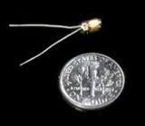 Cir-Kit Concepts 10105 Grain-of-Rice Bulb 12 Volt w/Wire Terminals